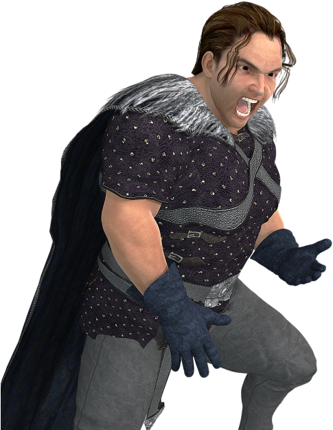 Man (500x642), Png Download