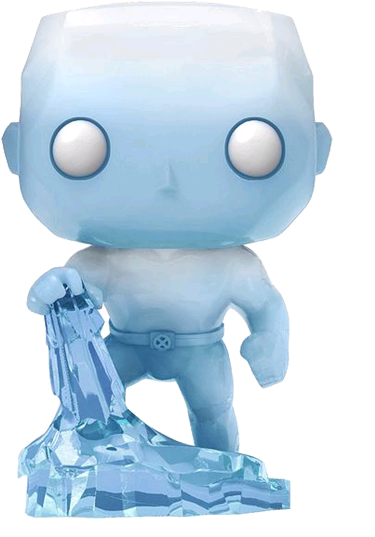 Iceman Specialty Store Exclusive Pop Vinyl Figure - X Men Funko Pops (600x600), Png Download