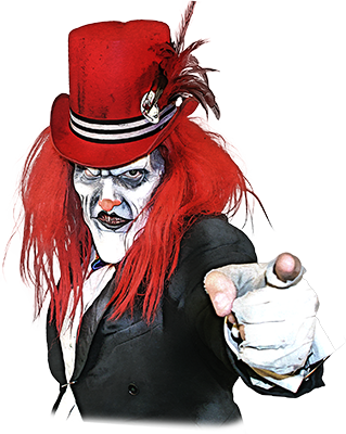 The Scream Zone Is Assembled From A Collection Of Body - The Scream Zone (319x400), Png Download