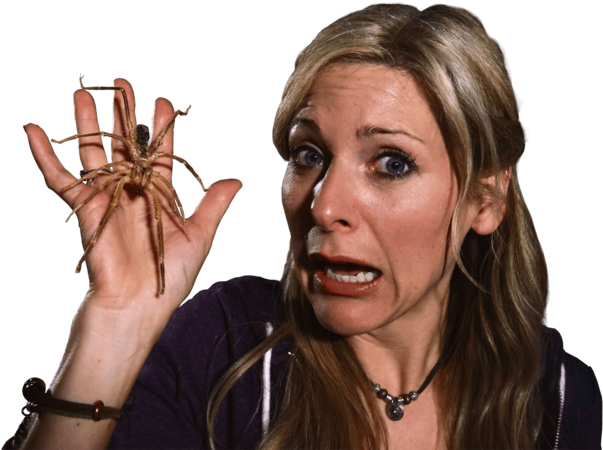 Naomi's Nightmares Of Nature - Naomi Wilkinson (800x450), Png Download