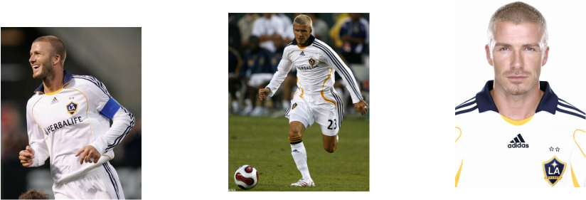 David Beckham La Galaxy (824x281), Png Download