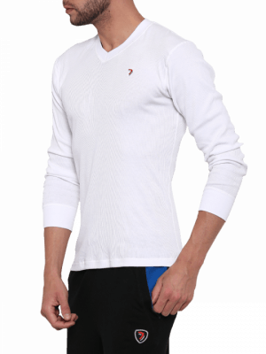 Beckham White Men's T-shirt - Sleeve (300x400), Png Download