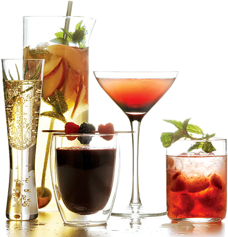 Summer Cocktails (500x500), Png Download