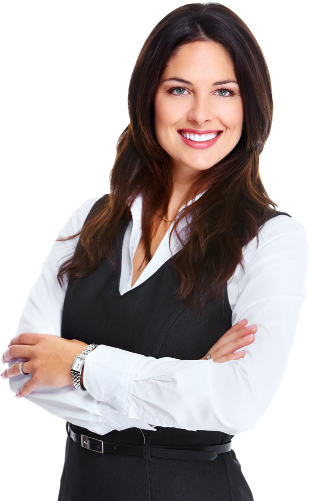 Download Happy Business Woman Png Download - Women Photo Png PNG Image
