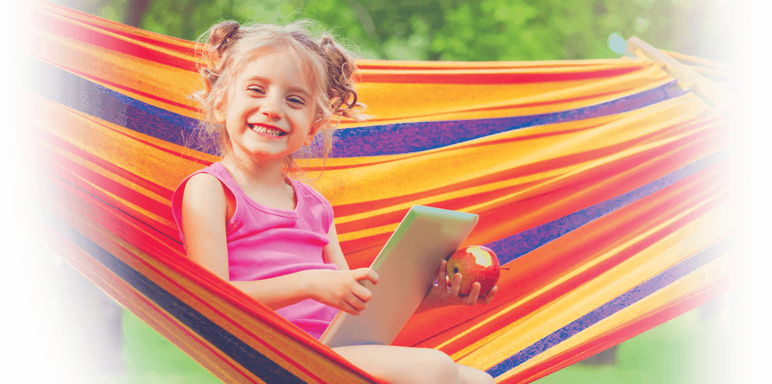 Wifi-girl - Child (1126x560), Png Download