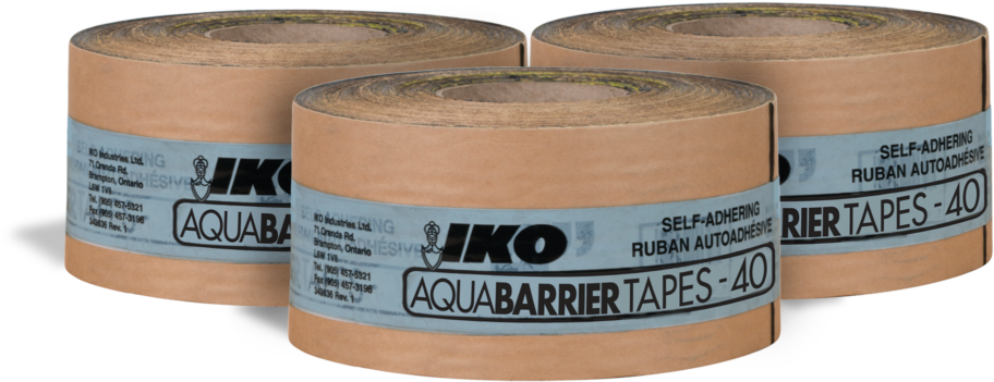 Aquabarrier Avb Tapes - Iko Roofing (1000x668), Png Download
