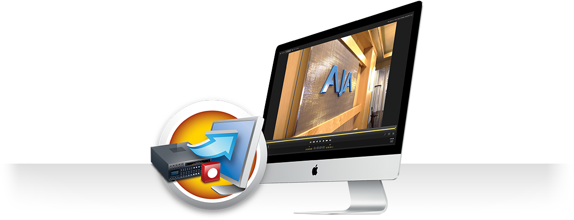 Aja Control Room Is Unified Cross-platform Software - Control Room (1140x465), Png Download