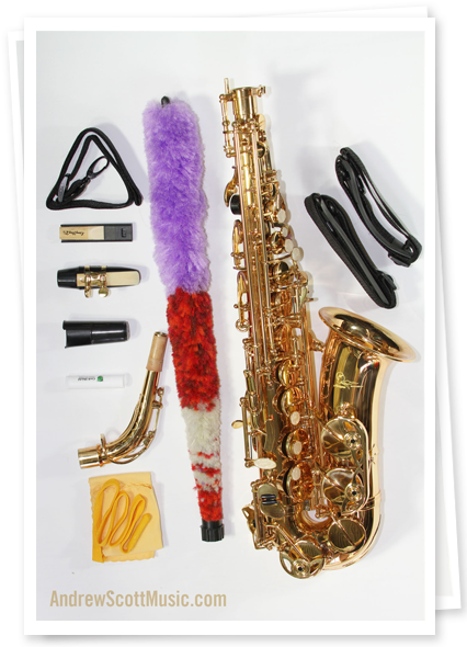 Specifications - Alto Saxophone (437x594), Png Download