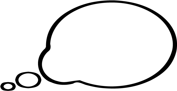 For A Large Collection Of Word And Thought Balloons - Dialog Box White Png (713x376), Png Download