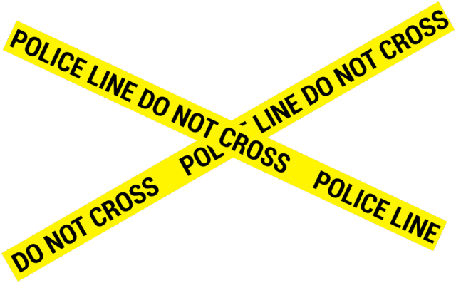 Police Line Do Not Cross Png Download - Police Line Do Not Cross Transparent (640x397), Png Download