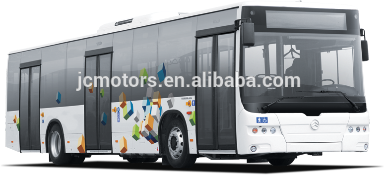 Low Floor 12m Golden Dragon City Bus Passenger Bus - Bus (900x500), Png Download