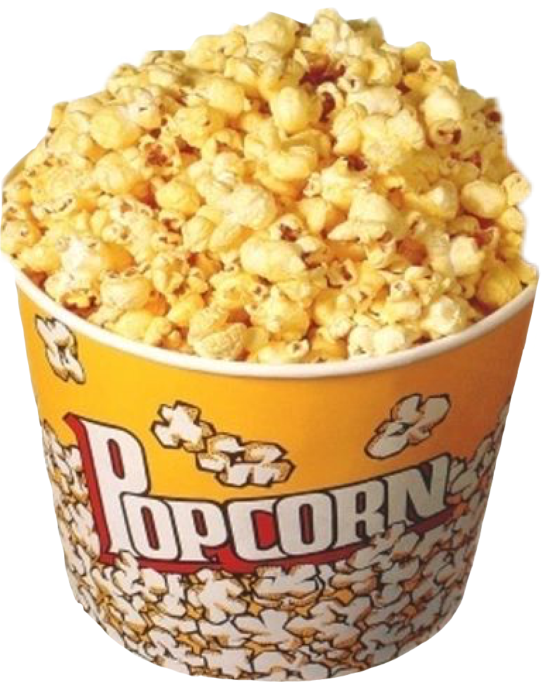 Report Abuse - Movie Popcorn (767x966), Png Download
