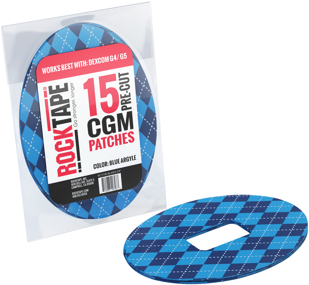 Shop Cgm Patches - Rocktape - 2'' X 105' Roll - Beige (1200x1073), Png Download
