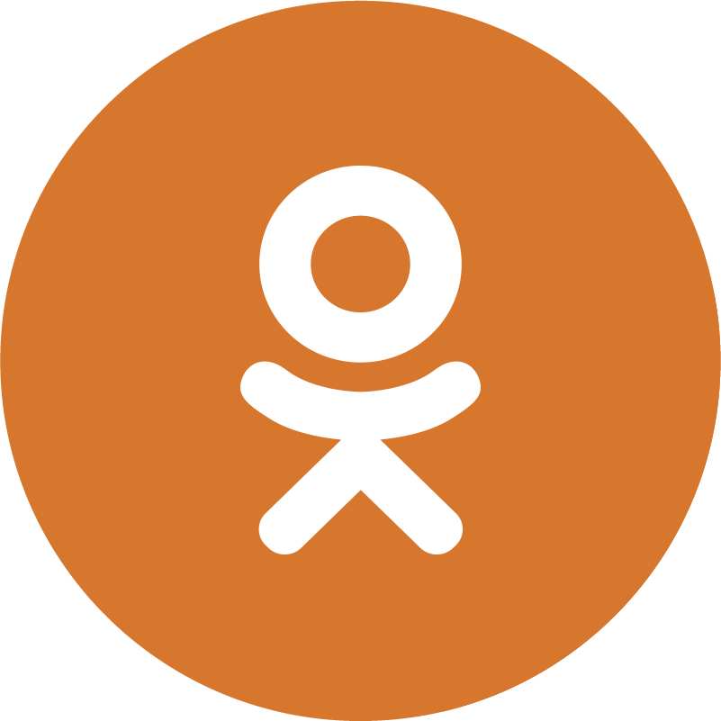 Odnoklassniki Share Button - Odnoklassniki Button (801x801), Png Download