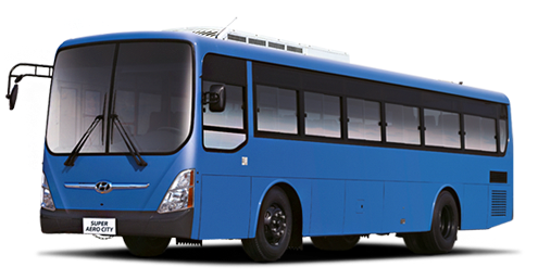 Super Aero City - Hyundai Aero City 2008 (535x305), Png Download