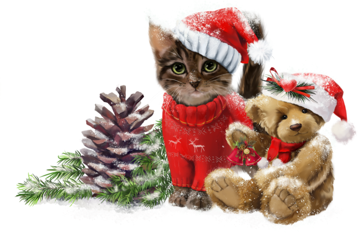 Merry Christmas By Kajenna - Merry Christmas Ka (700x473), Png Download