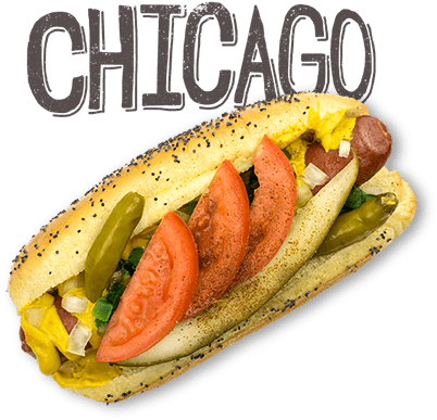Hanks Haute Dogs (432x455), Png Download