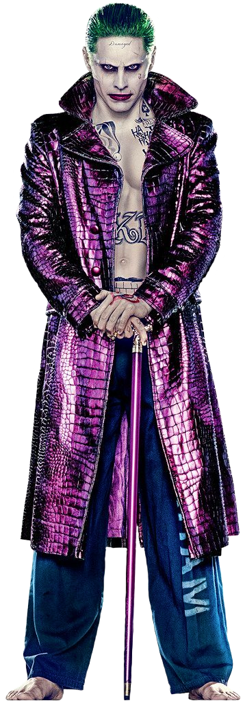 Download Joker Png - Joker From Suicide Squad PNG Image with No Background  