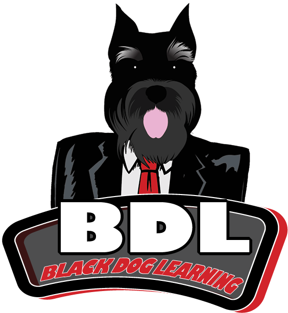 Black Dog Learning Logo, Learning And Multimedia Development - Learning (625x625), Png Download