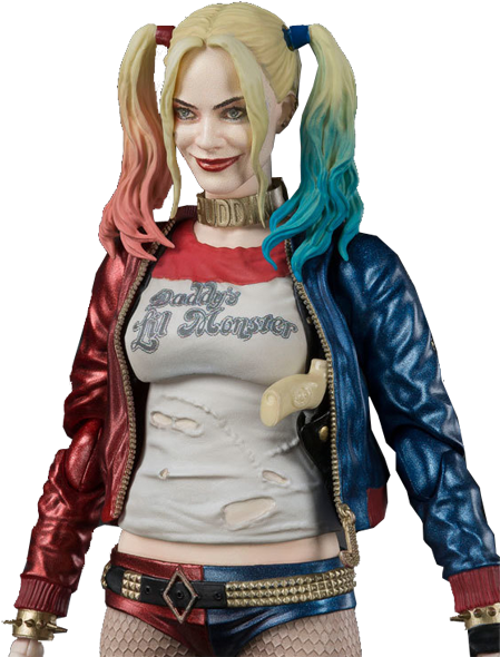 Suicide Squad - S - H - Figuarts Harley Quinn - Bandai Tamashii Nations S.h. Figuarts Harley Quinn (600x600), Png Download