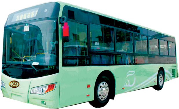 Myanmar City Bus - Tour Bus Service (620x392), Png Download