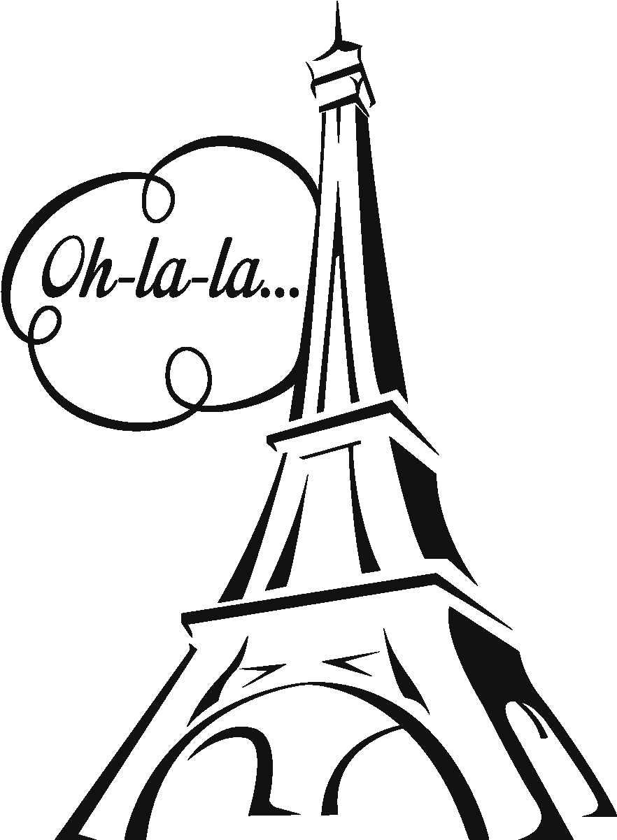 Paris Eiffel Tower Vector Design Images, Paris Eiffel Tower Icon Vector  Illustration With Continuous Line Drawing Minimalism Style, Wing Drawing,  Rat Drawing, Eiffel Tower Drawing PNG Image For Free Download