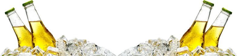 Barbecue And Beer - Ice Cold Beer Png (782x185), Png Download