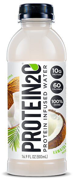 Protein Infused Water (266x600), Png Download
