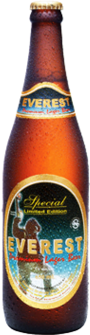 Everest Beer Bottle 650ml - Everest Beer Png (600x800), Png Download