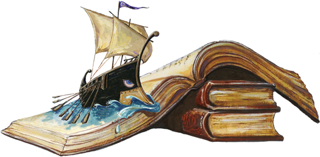 Greek Mythology Png Clipart - 21st Century Literature Background (632x311), Png Download