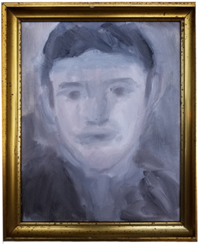 Head Of A Young Man - Man (500x500), Png Download