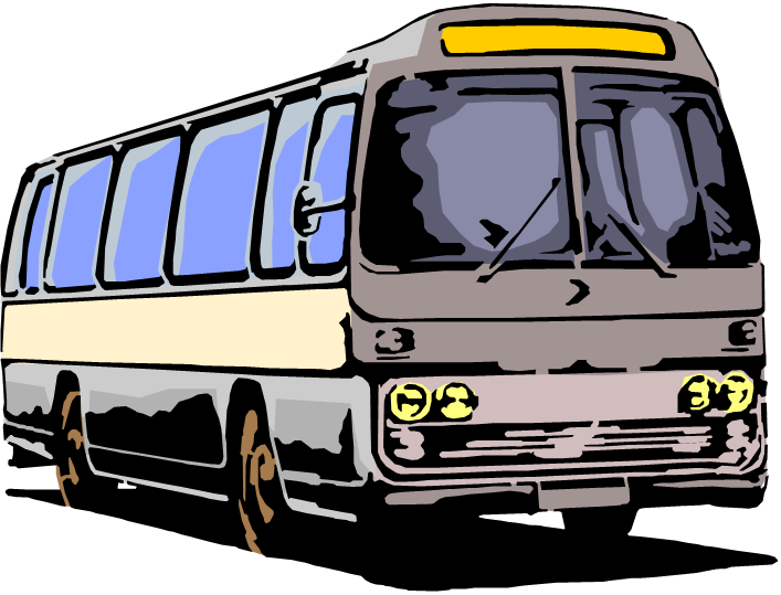 Download New York City Bus Trip - Bus Trip Cartoon PNG Image with No  Background 