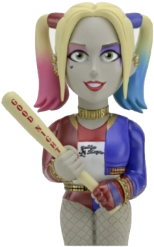 Deals On Suicide Squad Movie Harley Quinn Body Knocker - Neca Suicide Squad Body Knocker - Harley Quinn (380x380), Png Download
