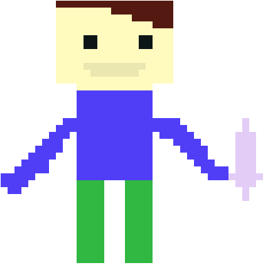 Greek God - Five Nights At Treasure Island Sprites (430x520), Png Download
