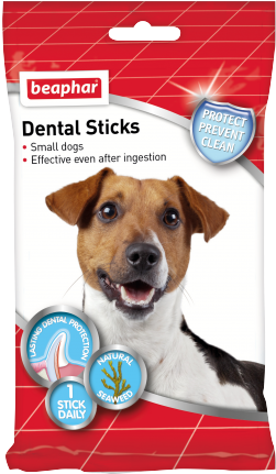 Dental Sticks For Small Dogs - Beaphar Dental Sticks (287x450), Png Download