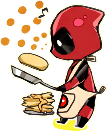 Download Gallery For Deadpool And Spiderman Chibi Deadpool Chibi Tacos Png Image With No Background Pngkey Com