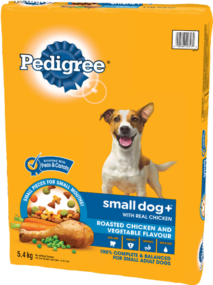 Pedigree Small Dog ™ Roasted Chicken And Vegetable - Pedigree Small Dog Food (450x450), Png Download