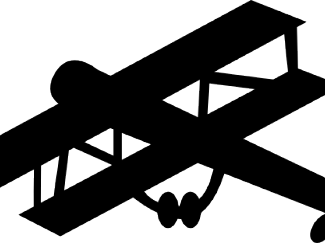 Aircraft Free On Dumielauxepices Net Ww Plane - Old-fashioned Plane Art Print - Aeroplane Art Print (640x480), Png Download