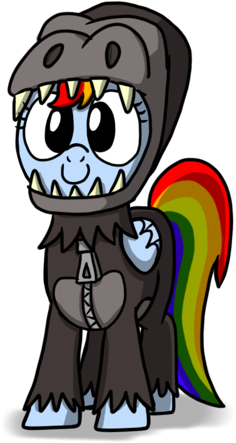 Gorilla Dash By Petirep-d5exza0 - Mlp Gorilla (677x1024), Png Download
