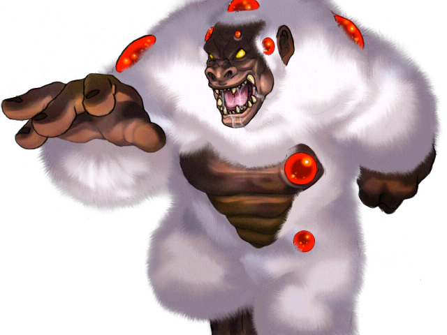 Power Gorilla Persiom - Cartoon (640x480), Png Download