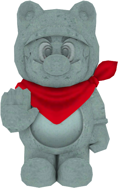 Download Zip Archive - Statue Mario Png (750x650), Png Download