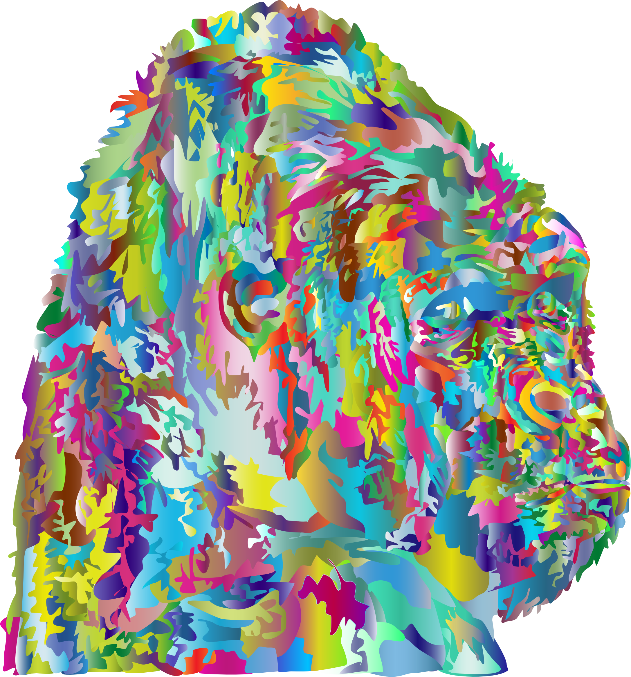 Big Image - Koko (2174x2332), Png Download