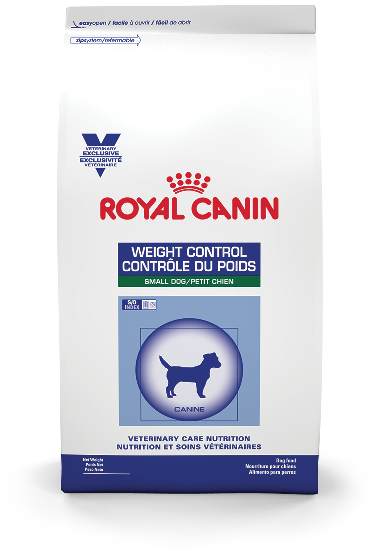 Weight Control Small Dog - Royal Canin Weight Control Dog Food (750x1251), Png Download