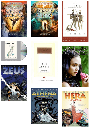 Greek Mythology - Athena By George O'connor (436x557), Png Download