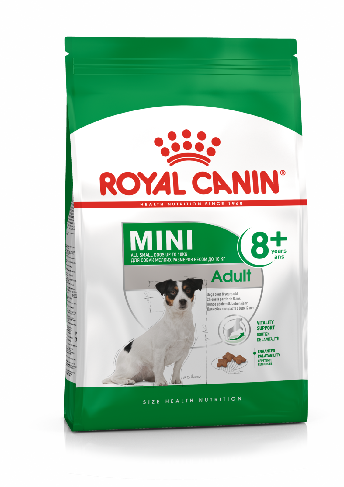 Mini Adult 8 - Royal Canin Mini Adult 8kg Png (1131x1600), Png Download