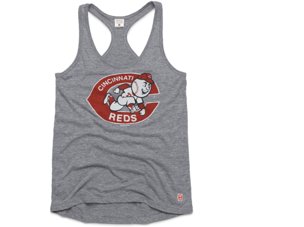 Women's Cincinnati Reds Racerback - Active Tank (720x720), Png Download