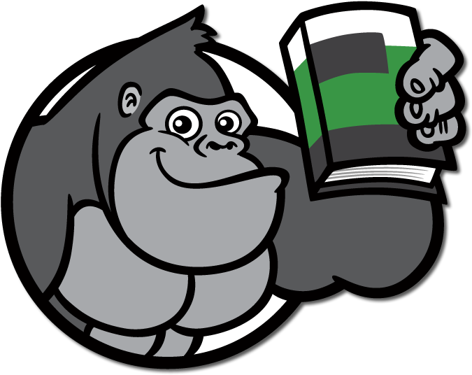 What Are Gorilla Guides - Gorilla (694x540), Png Download