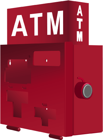Quick View - Gorilla Atm Security (530x530), Png Download