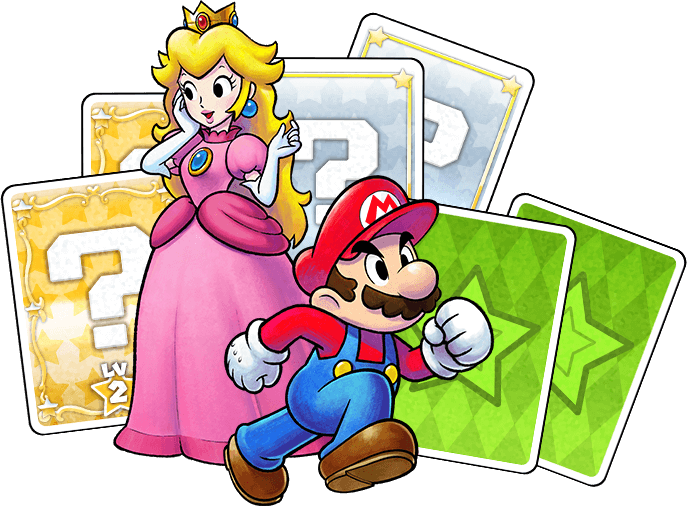 Our Trio Of Heroes - Mario & Luigi Rpg Paper Mario Mix Pefect Guide (687x506), Png Download