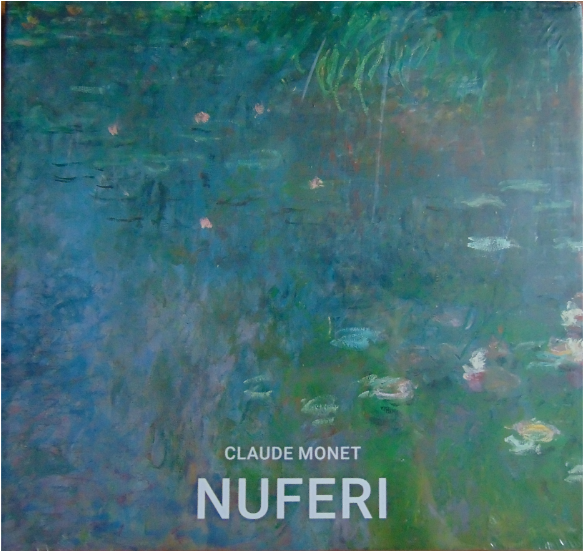 Claude Monet's Water Lilies Were The Final Stage And - Claude Monet. Nenufares - Vv.aa. (1024x550), Png Download